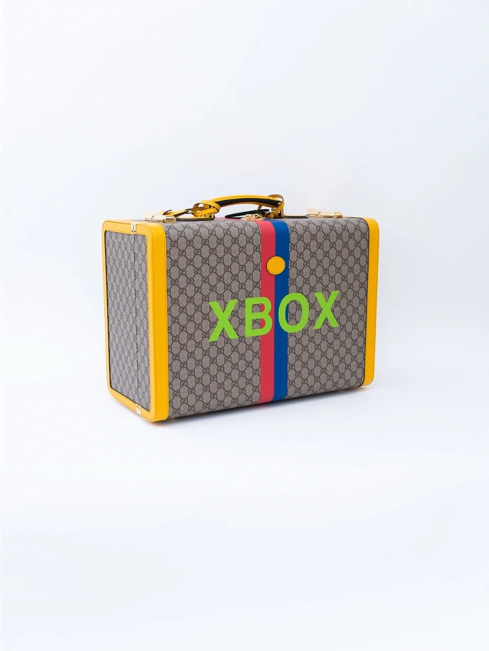 Microsoft Xbox x Gucci Series X Special Edition (US Plug) Console Bundle - Picture 3 of 14